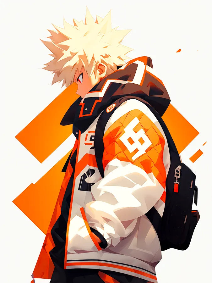 Casual Fit. Explosive Mood | Katsuki Bakugo | My Hero Academia