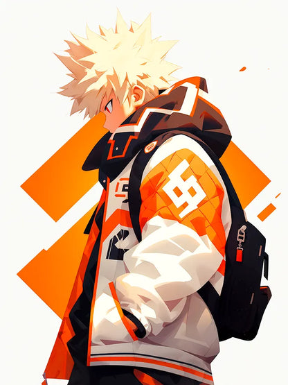 Casual Fit. Explosive Mood | Katsuki Bakugo | My Hero Academia