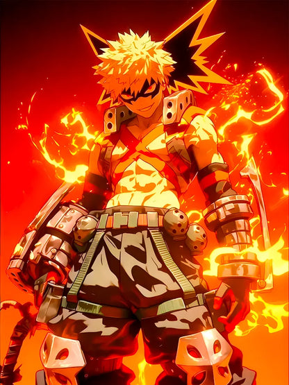 Explosions Speak Louder Than Words | Katsuki Bakugo | My Hero Academia