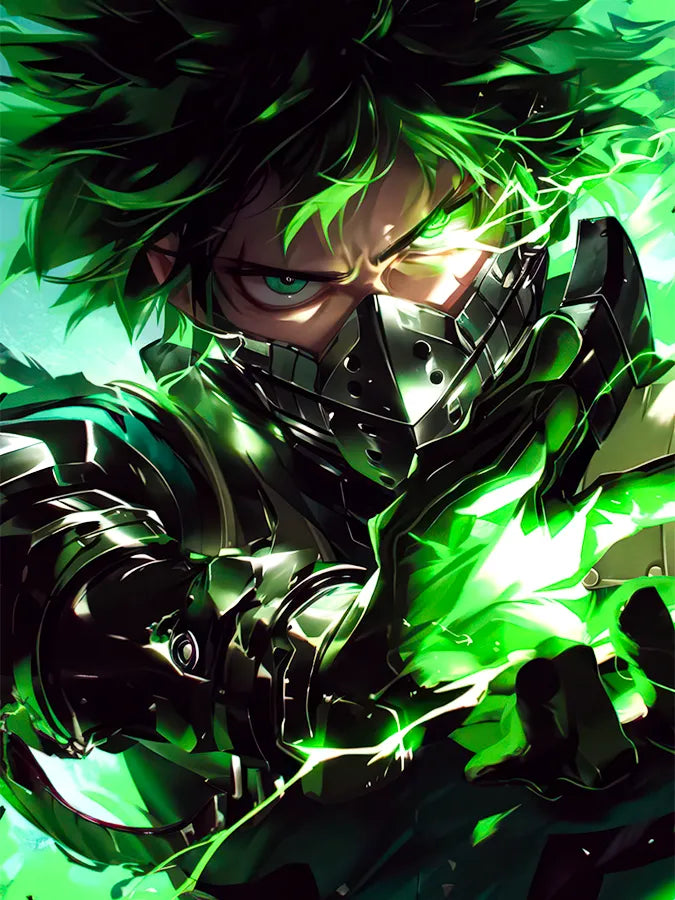 Hope Wears Green | Izuku Midoriya | Deku | My Hero Academia