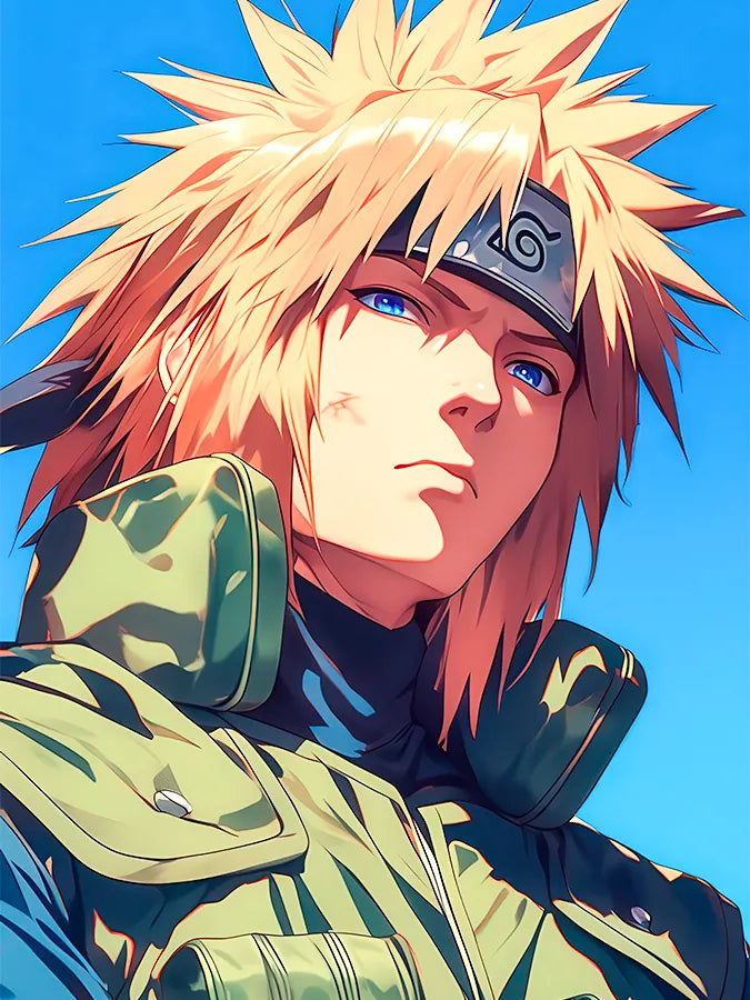 the Yellow Flash of Konoha | Minato Namikaze | Naruto