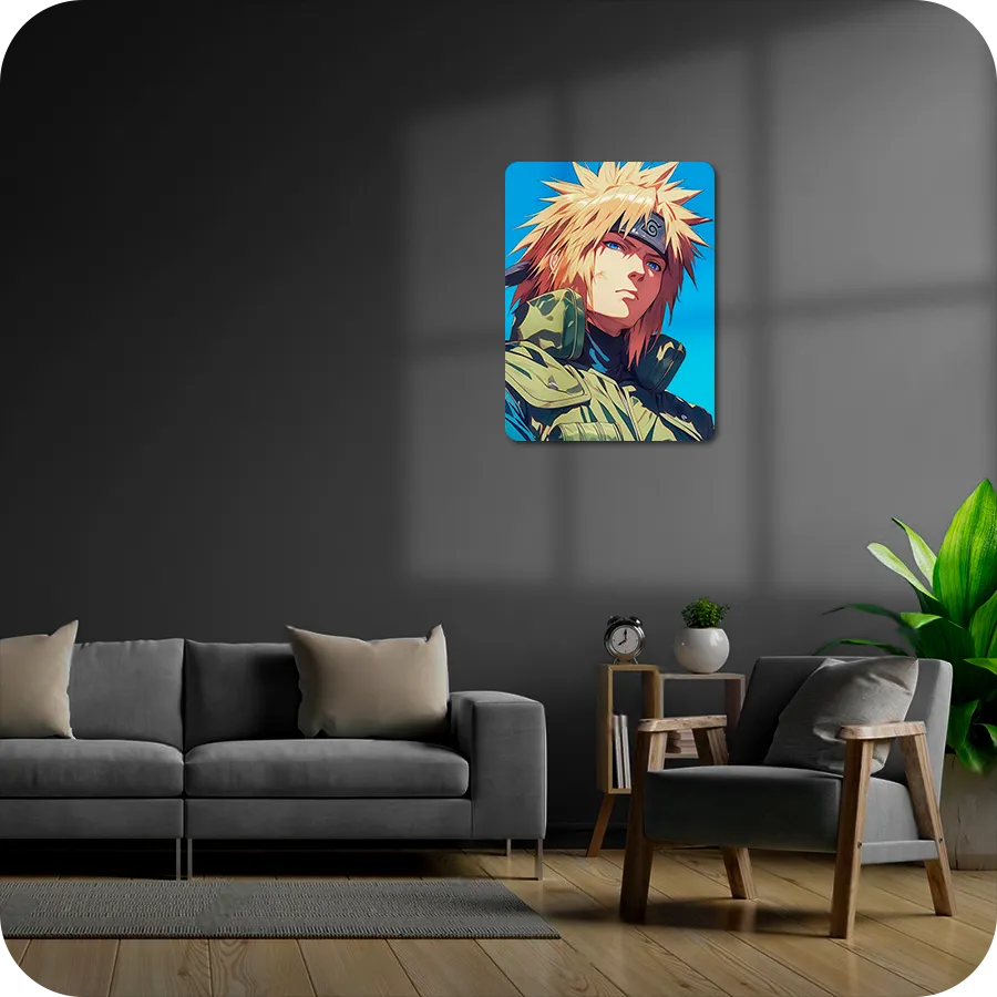 the Yellow Flash of Konoha | Minato Namikaze | Naruto