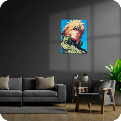 the Yellow Flash of Konoha | Minato Namikaze | Naruto