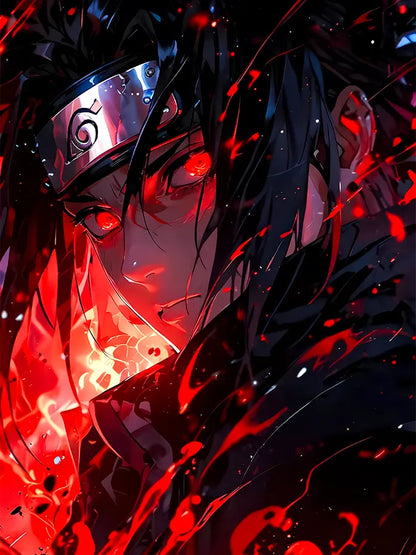 His Eyes Saw the End Before It Began | Itachi Uchiha | Naruto