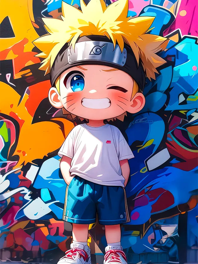 Small Kid. Big Shadow. Bigger Dreams | Naruto