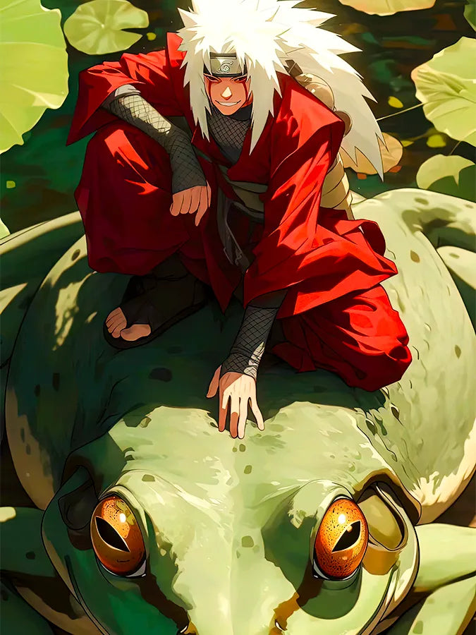 Sage Mode Activated. Nonsense Deactivated | Jiraiya | Naruto
