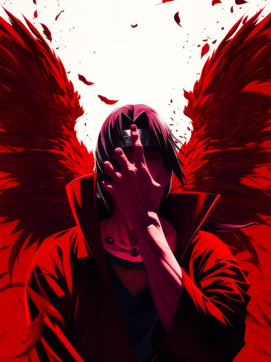 The Angel Who Burned His Own Heaven | Itachi Uchiha | Naruto