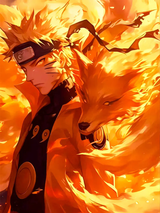 The Fox and the Saint Walk as One | Naruto