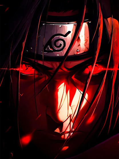 Watch Closely. It's Already Over | Itachi Uchiha | Naruto