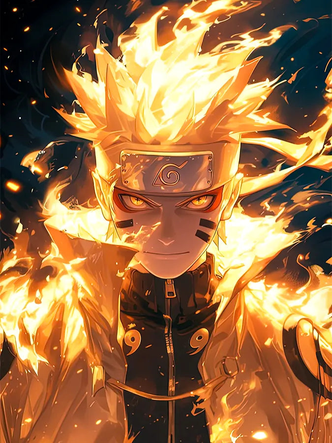 The Mortal Who Dared to Shine Like a God | Naruto