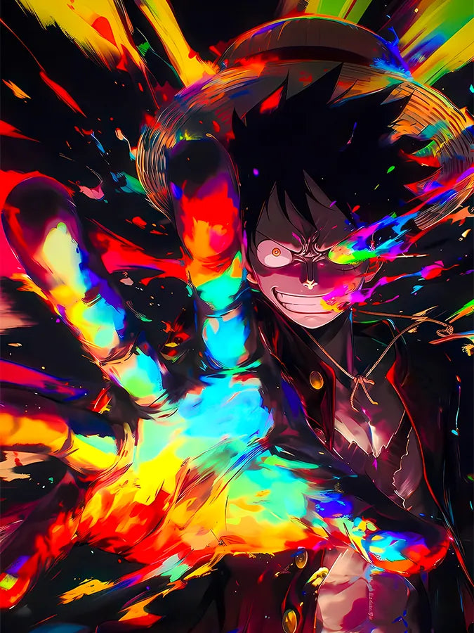 Luffy: Where Dreams and Adventure Collide | One Piece