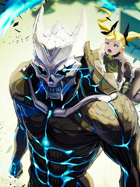 The Monster Within the Ranks | Kaiju No. 8