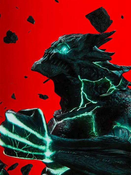 I Am the Monster They Fear | kaiju No. 8