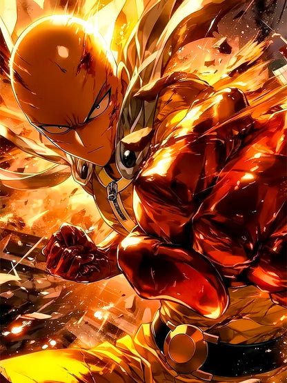 One Punch. One Legend. | One Punch Man