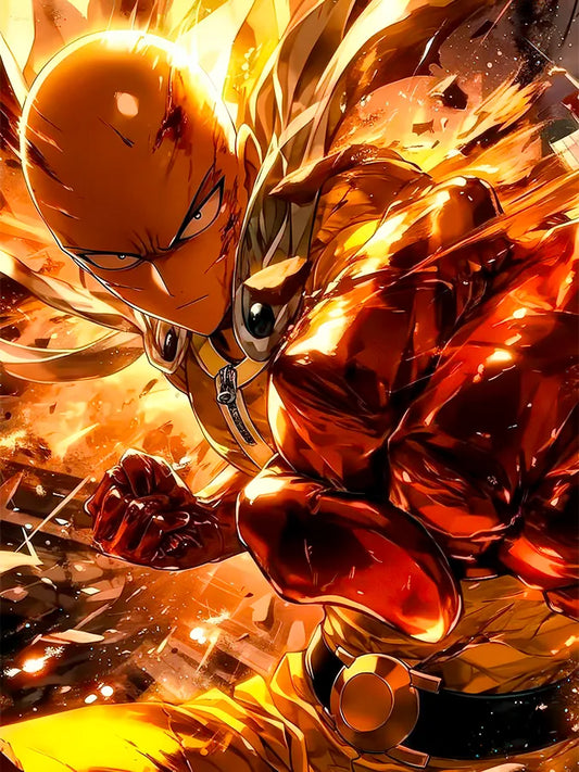 One Punch. One Legend. | One Punch Man