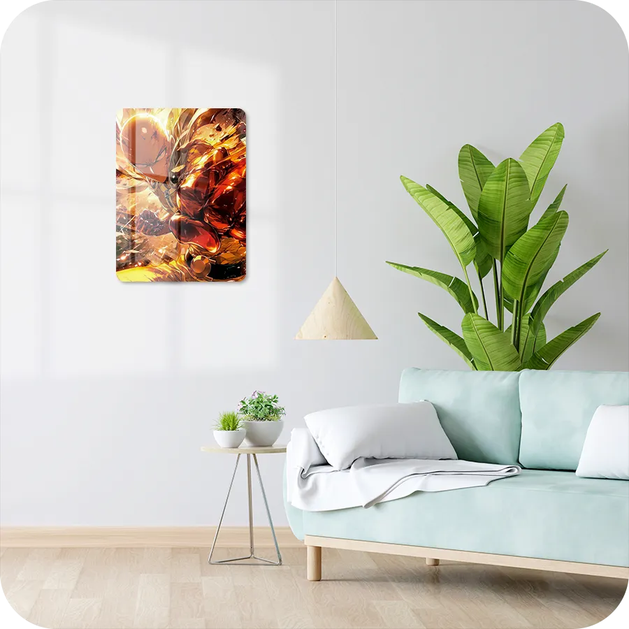 One Punch. One Legend. | One Punch Man