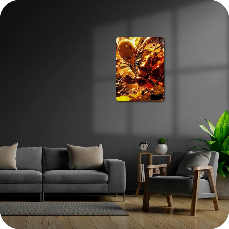 One Punch. One Legend. | One Punch Man