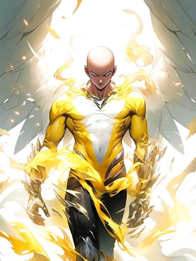 Thy Will Be DoneÉ With One Hit. | One Punch Man