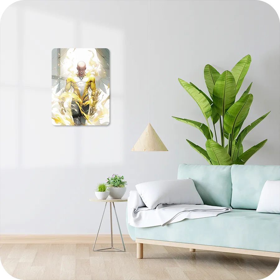 Thy Will Be Done With One Hit. | One Punch Man