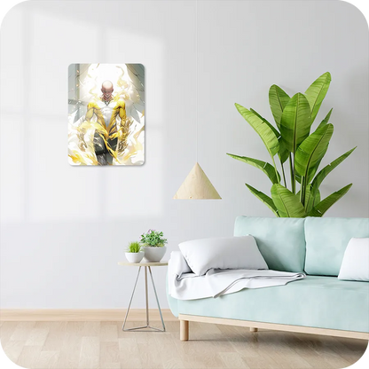 Thy Will Be Done With One Hit. | One Punch Man