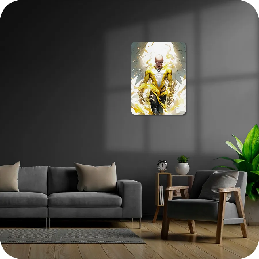 Thy Will Be Done With One Hit. | One Punch Man