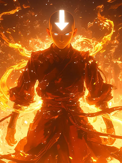 He Masters What Once Burned Him | Aang | Avatar the Last Airbender