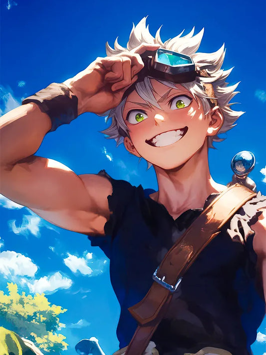 Devil Inside. Blade Outside. | Asta | Black Clover