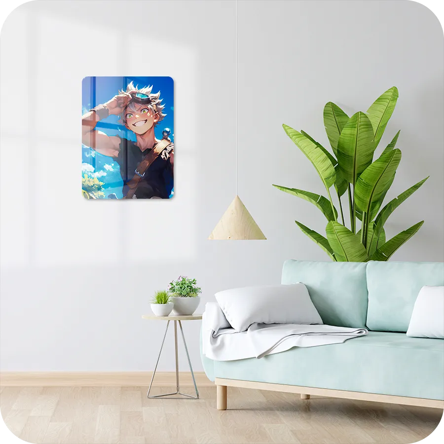 Devil Inside. Blade Outside. | Asta | Black Clover