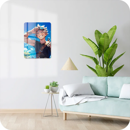 Devil Inside. Blade Outside. | Asta | Black Clover