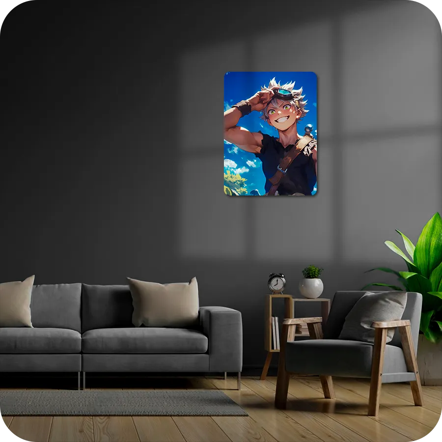 Devil Inside. Blade Outside. | Asta | Black Clover