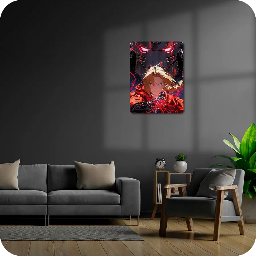 Fullmetal: The Alchemist Who Broke the Rules