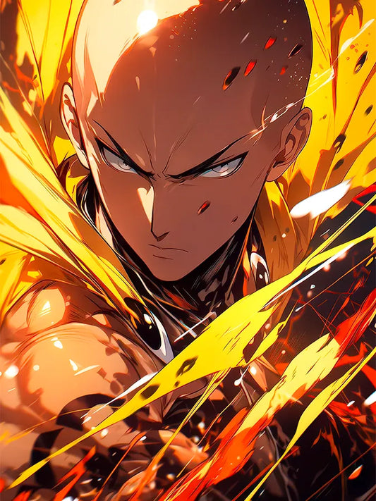This Is His Serious Face! You know the rest. | One Punch Man