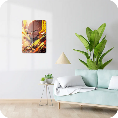 This Is His Serious Face! You know the rest. | One Punch Man