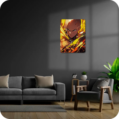 This Is His Serious Face! You know the rest. | One Punch Man