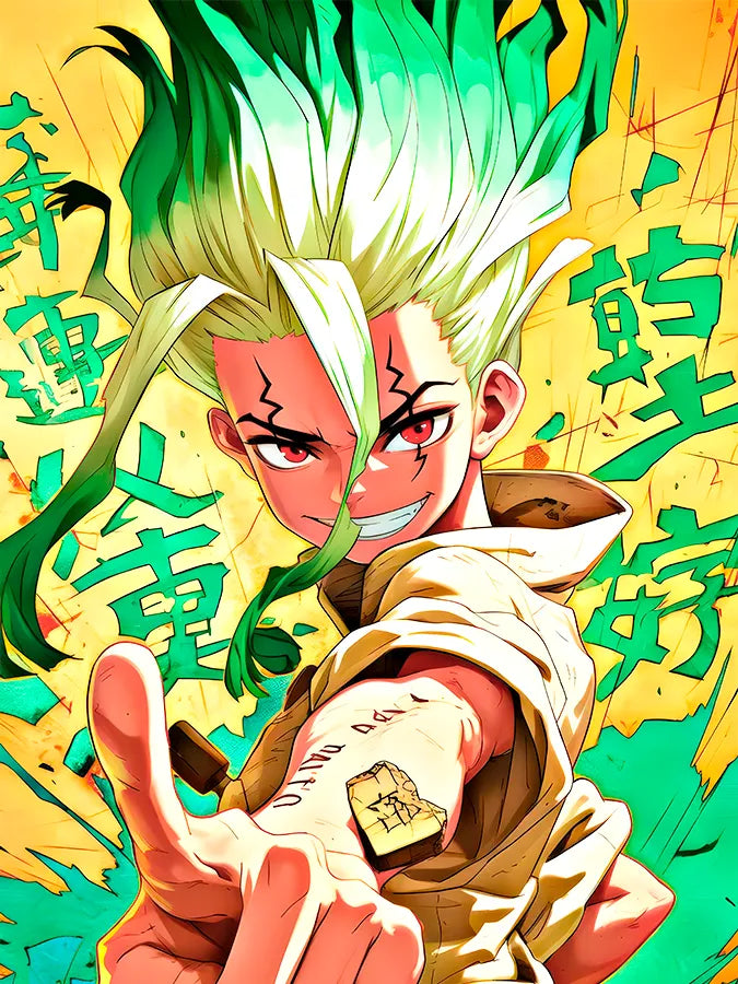 Science is My Superpower | Senku | Dr. Stone
