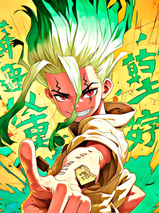 Science is My Superpower | Senku | Dr. Stone