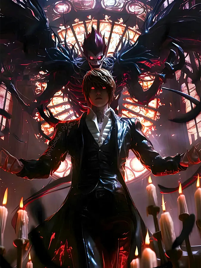 The Notebook Judges All | Death Note