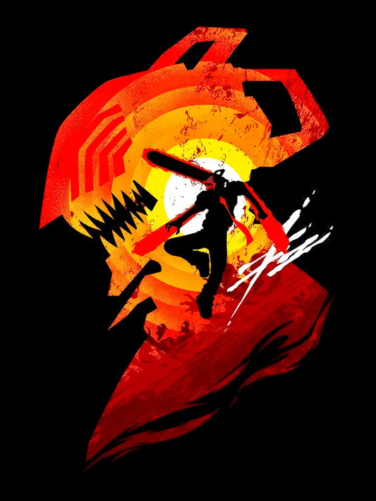 Devil Inside. Chains on the Outside. | Chainsaw Man