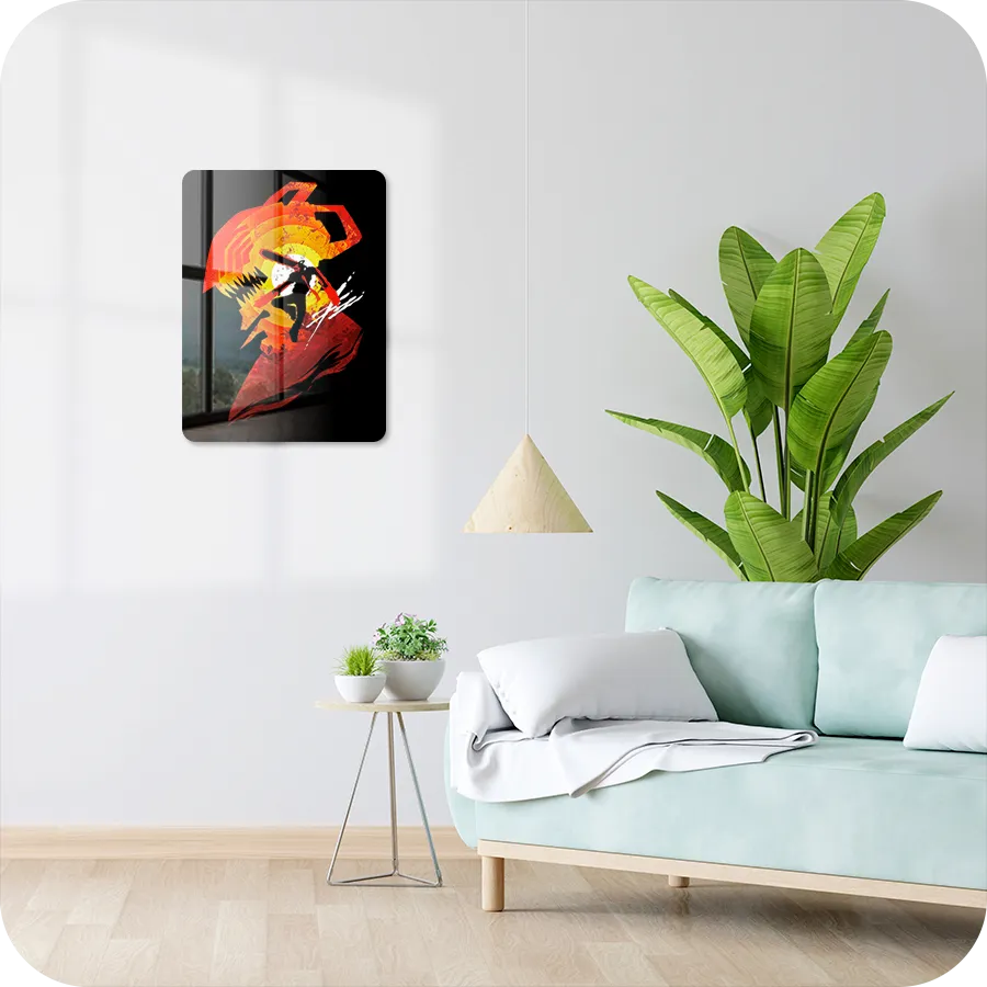 Devil Inside. Chains on the Outside. | Chainsaw Man