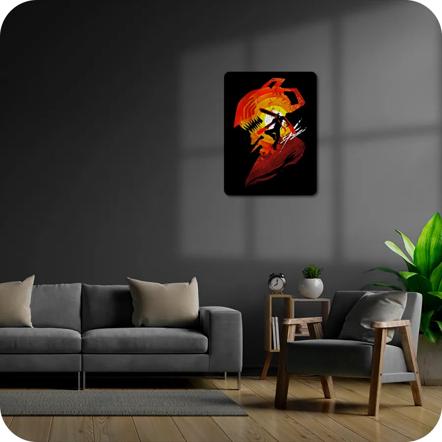 Devil Inside. Chains on the Outside. | Chainsaw Man