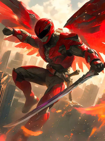 Red Ranger:  Ascension Protocol | Power Ranger