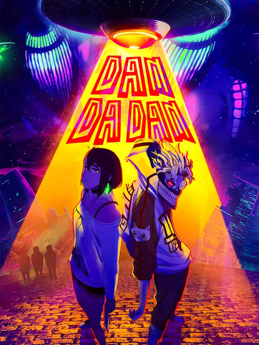 Between Spirits and Saucers | Dan Da Dan