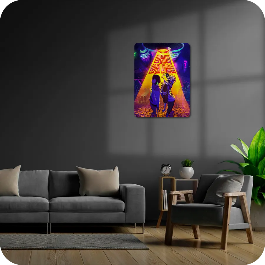 Between Spirits and Saucers | Dan Da Dan