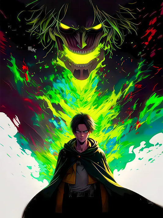 He Walks With Vengeance at His Back | Eren Yeager | Attack on Titan