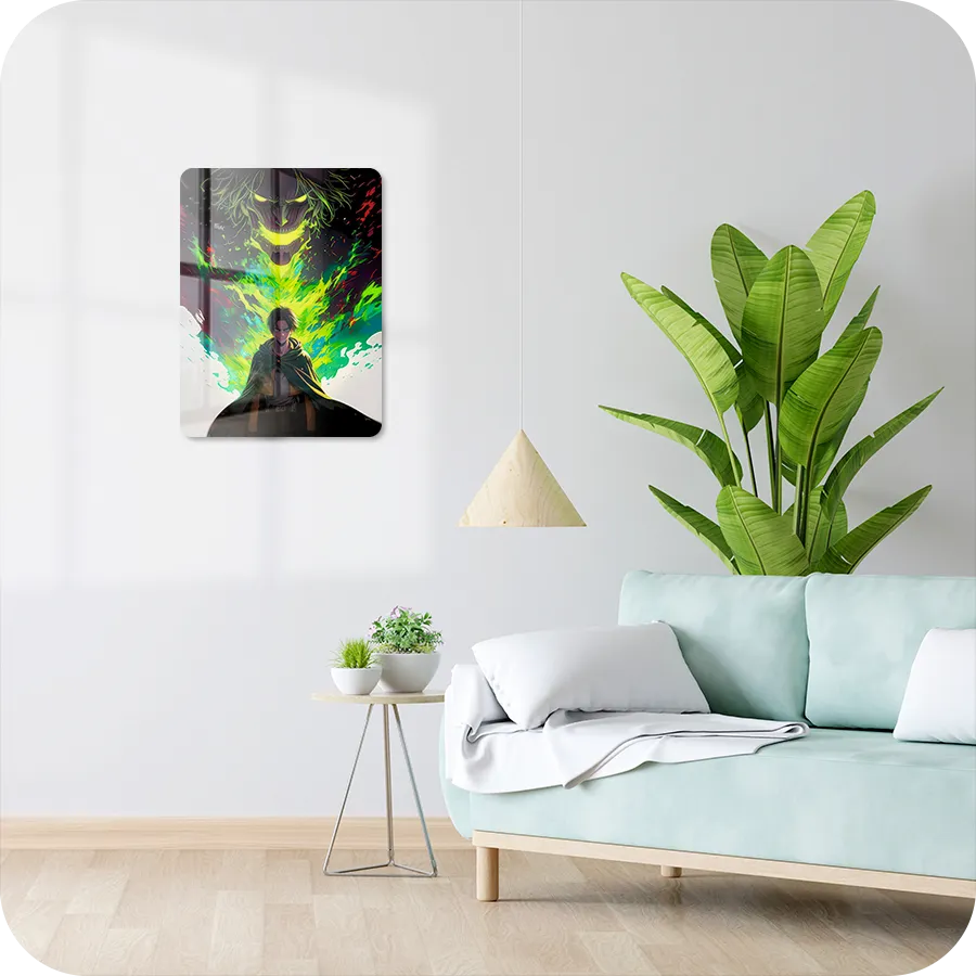 He Walks With Vengeance at His Back | Eren Yeager | Attack on Titan