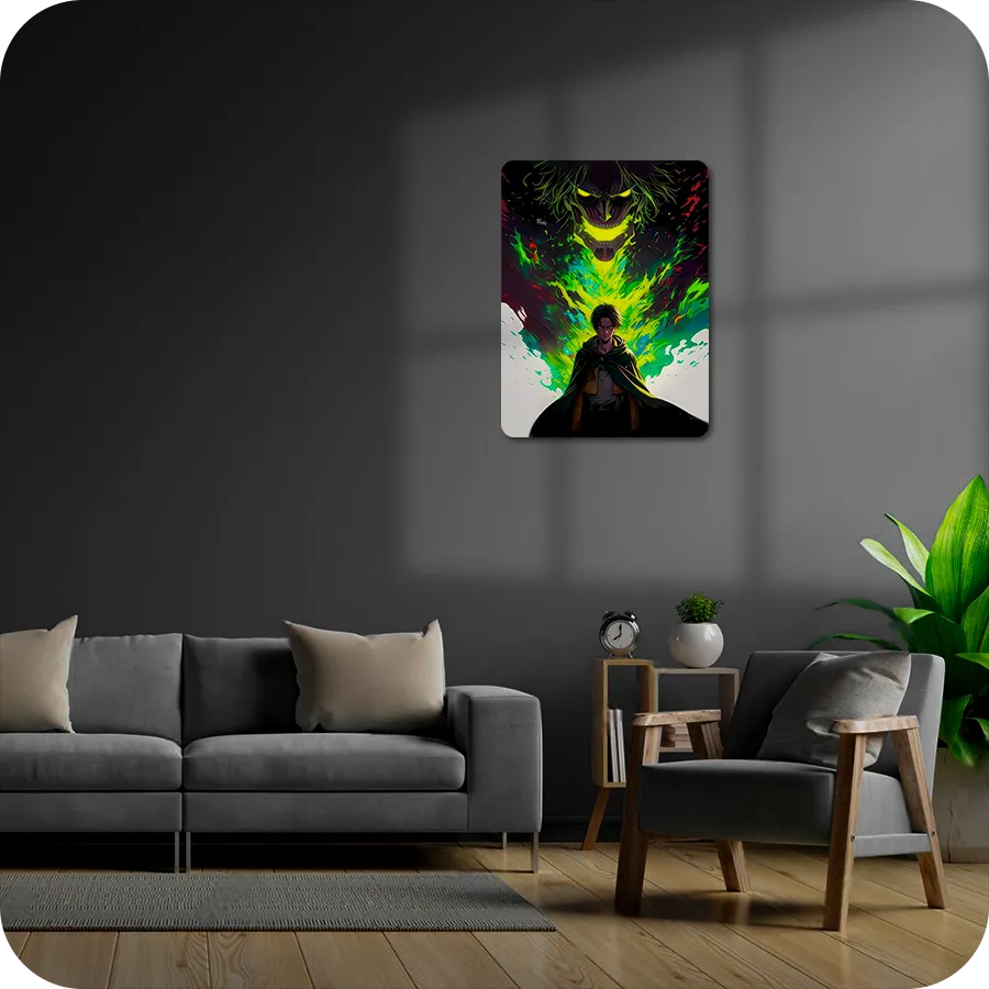 He Walks With Vengeance at His Back | Eren Yeager | Attack on Titan