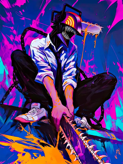 Chains. Blood. Freedom. | Denji | Chainsaw Man