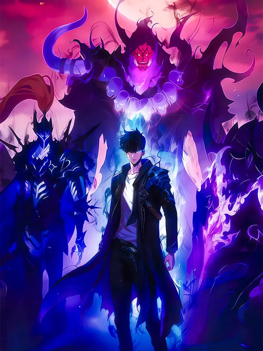 ARISE! Shadow Monarch awakens | Solo Leveling