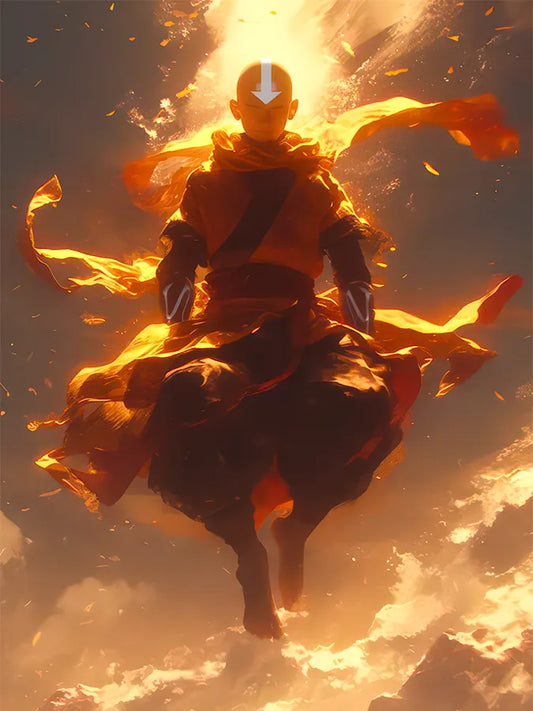 One Body. Four Forces. Infinite Calm. | Aang | Avatar the Last Airbender