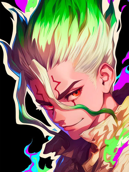 No Magic. Just Molecules.  | Senku | Dr. Stone